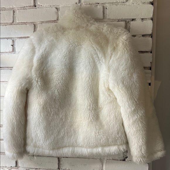 Sunice Cream Teddy Faux-Fur Jacket polar look - Picture 6 of 11